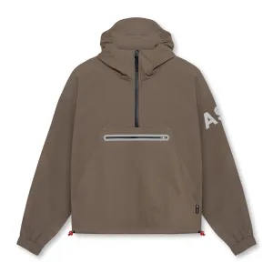 0717. Weather-Ready Anorak Jacket  - Deep Taupe