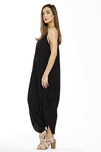 21636-BLACK-XL Riviera Sun Jumpsuit / Jumpsuits for Women