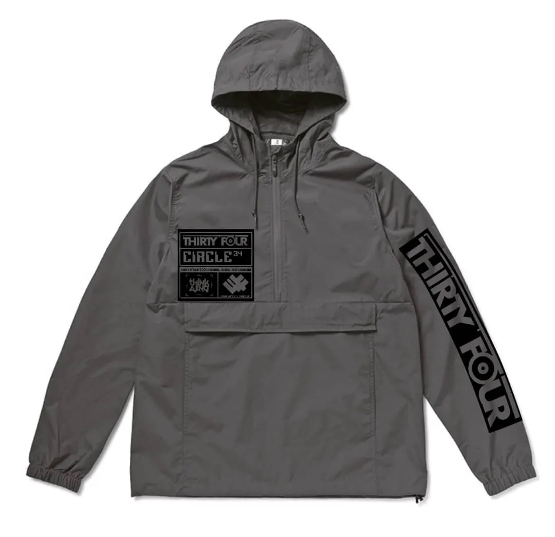 34 THIRTYFOUR (Circle Limited) Anorak Jacket