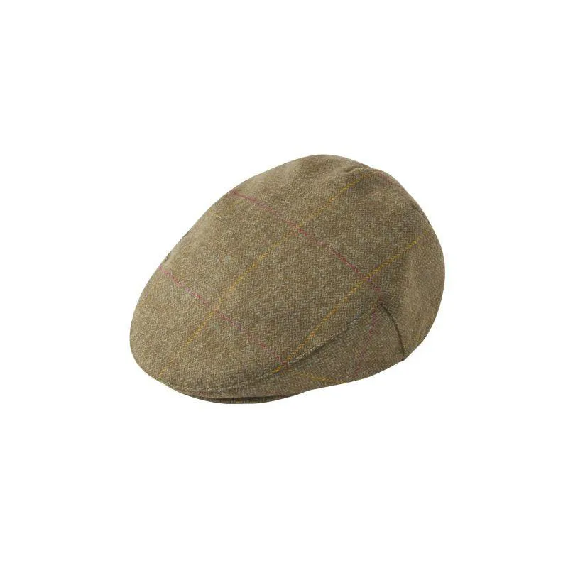 Alan Paine Combrook Mens Tweed Cap - Hawthorn