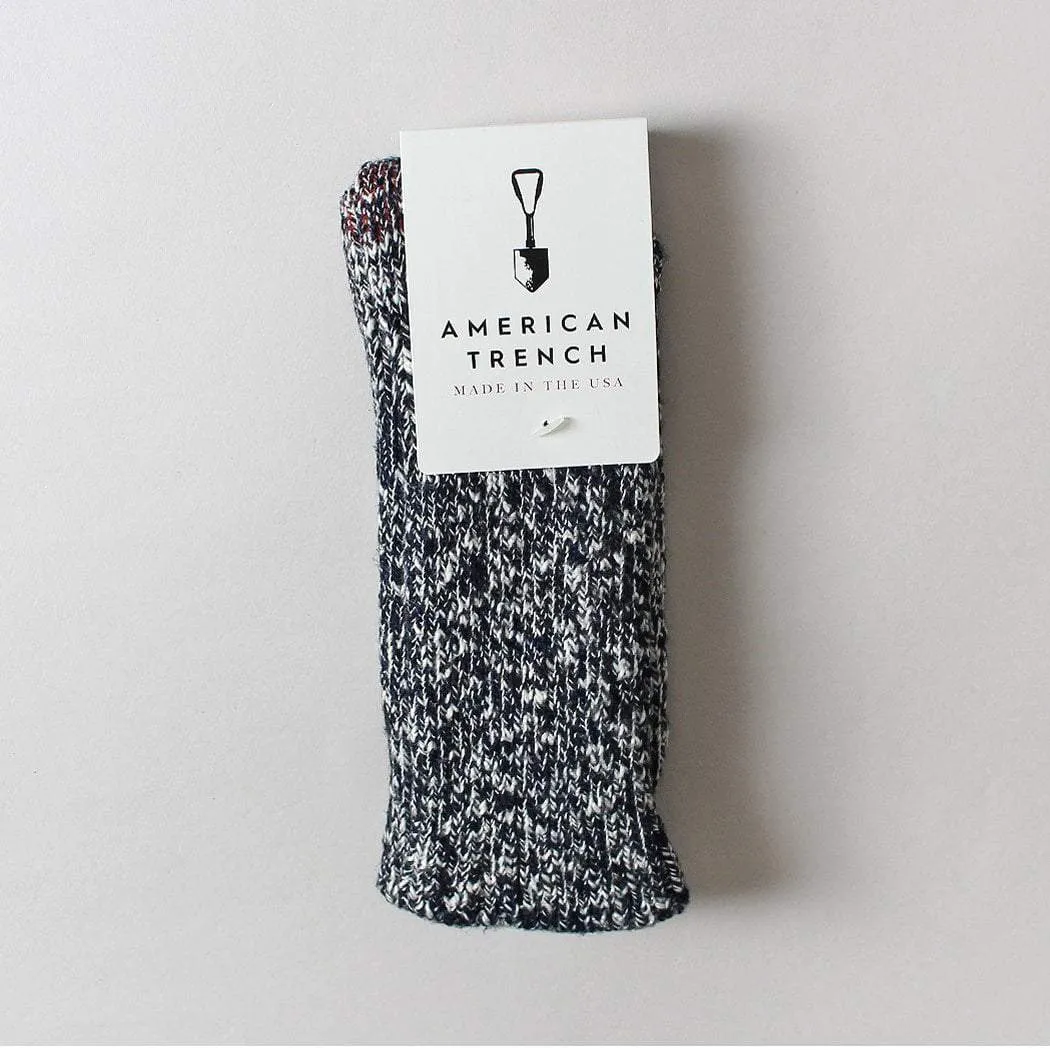 American Trench Slub Socks