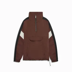 anorak 2.5 / brown   black   ivory