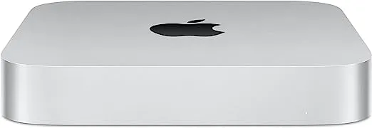 Apple 2023 Mac Mini Desktop Computer M2 chip with 8‑core CPU and 10‑core GPU, 8GB Unified Memory, 256GB SSD Storage, Gigabit Ethernet. Works with iPhone/iPad