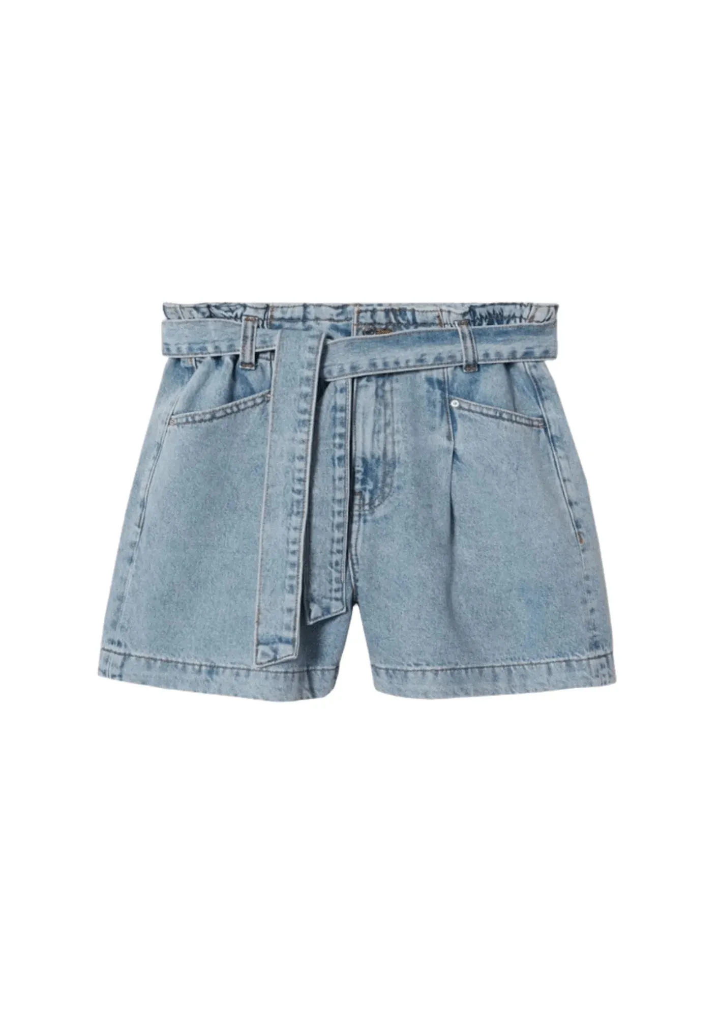 ARES UPCYCLED DENIM SHORTS