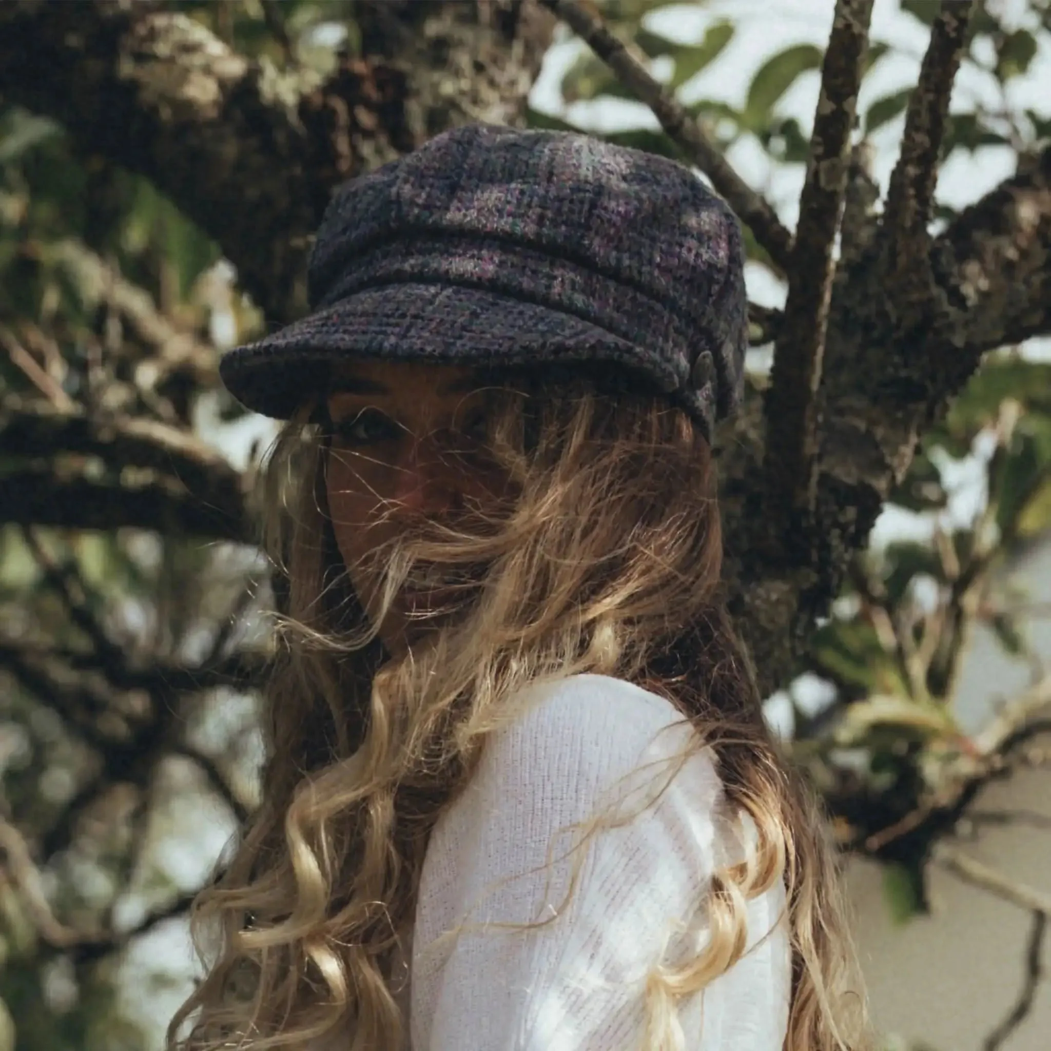 Bakerboy Heather Tweed Cap