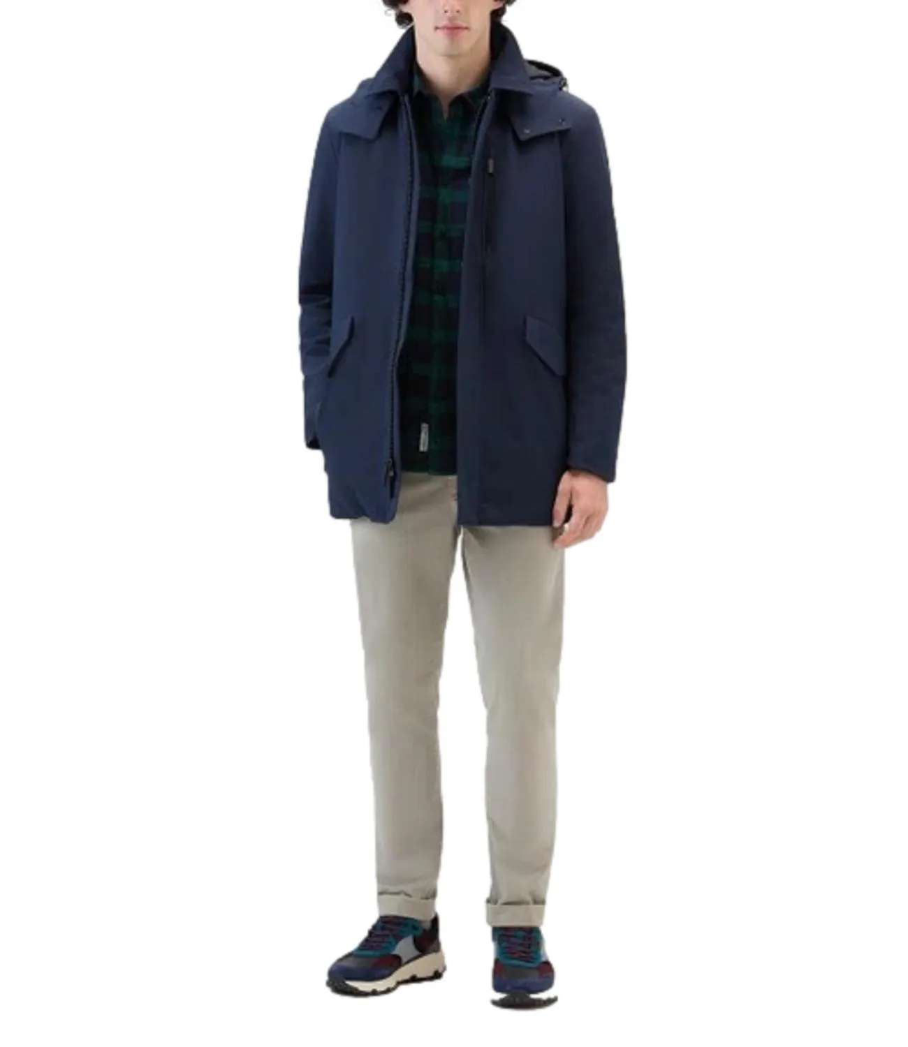 BARROW MAC SOFT SHELL COAT