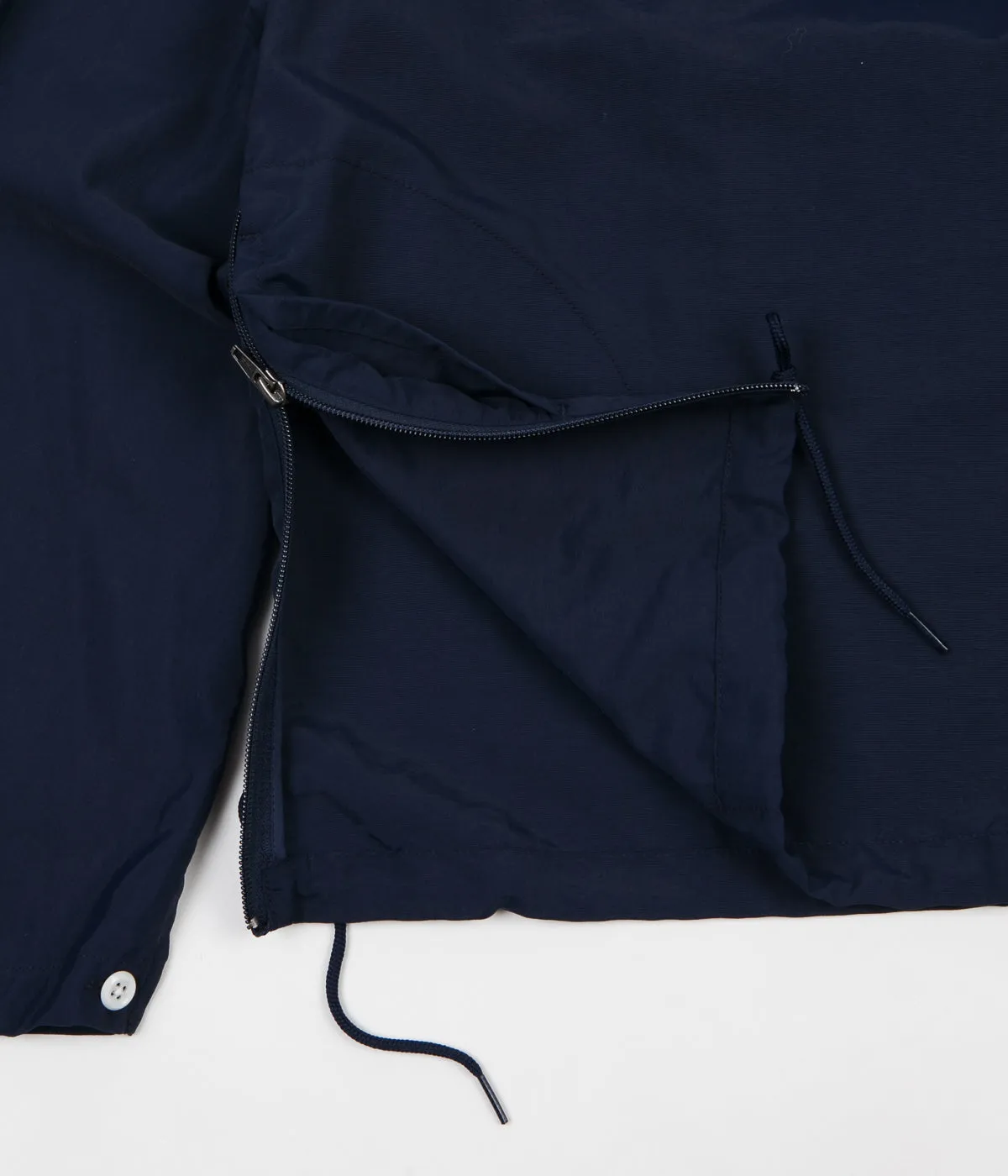 Battenwear Packable Anorak - Navy