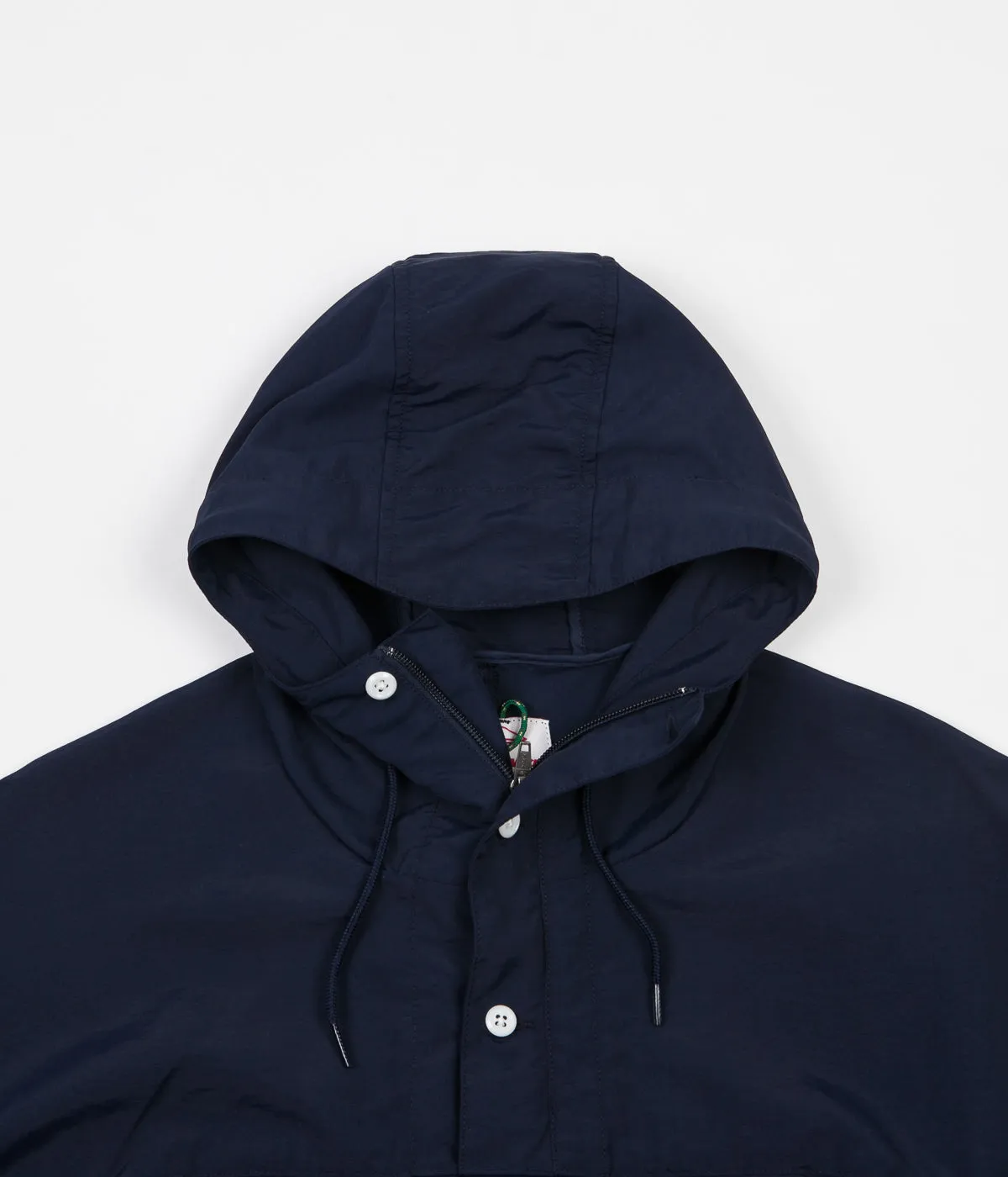 Battenwear Packable Anorak - Navy