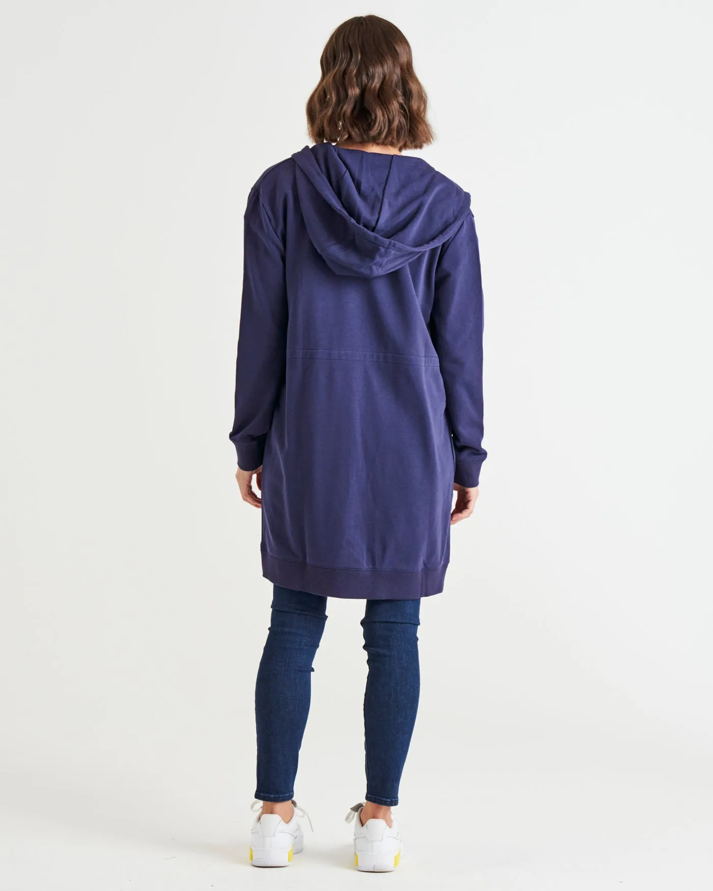 Betty Basics Anorak Sweat Jacket Blue