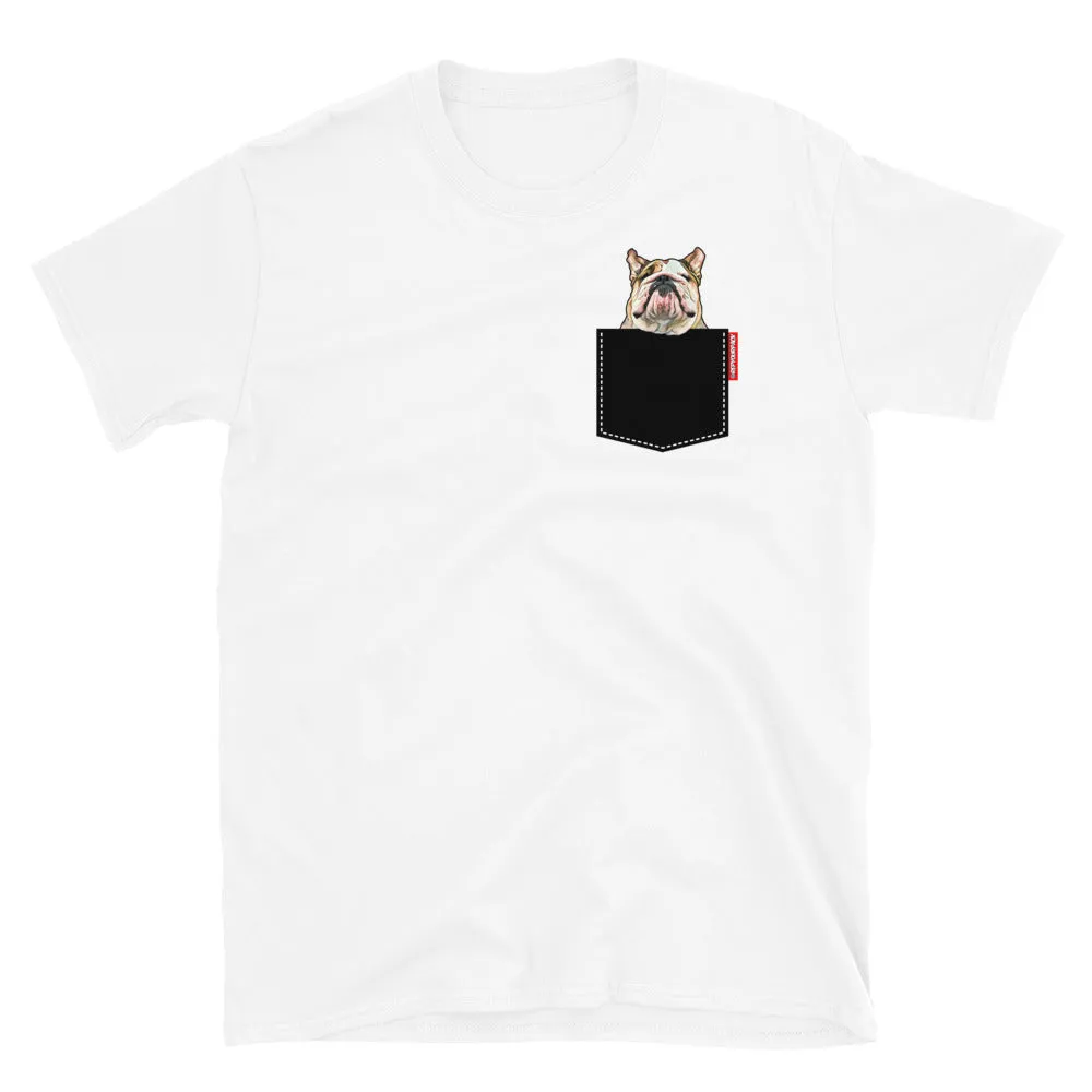 Big Mac (2) Pocket Design Unisex T-Shirt