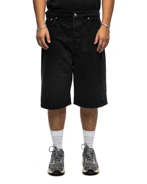 Big Ol' Shorts Denim Black