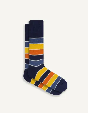 Bold Stripe Sock