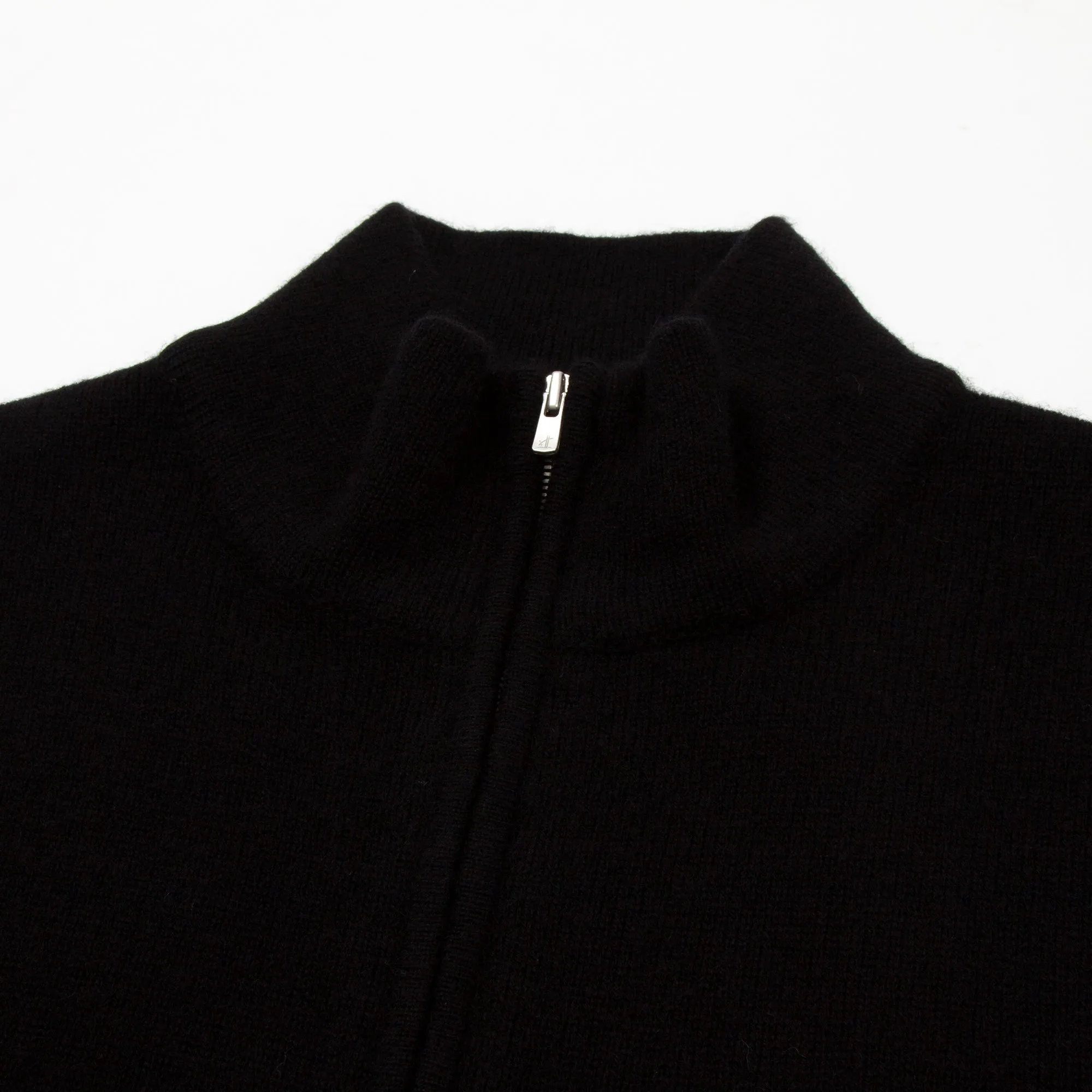 Cashmere mix Half-Zip