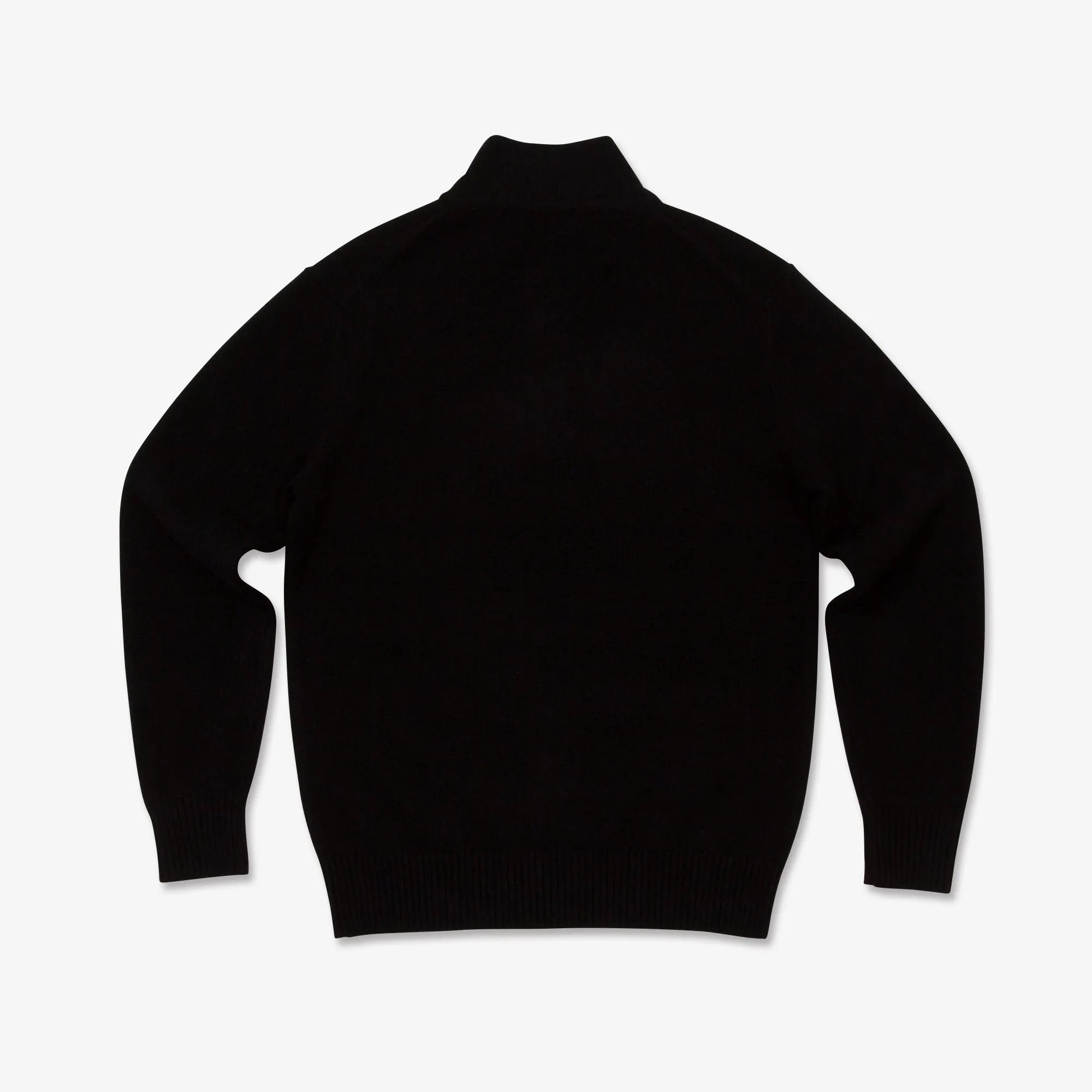 Cashmere mix Half-Zip