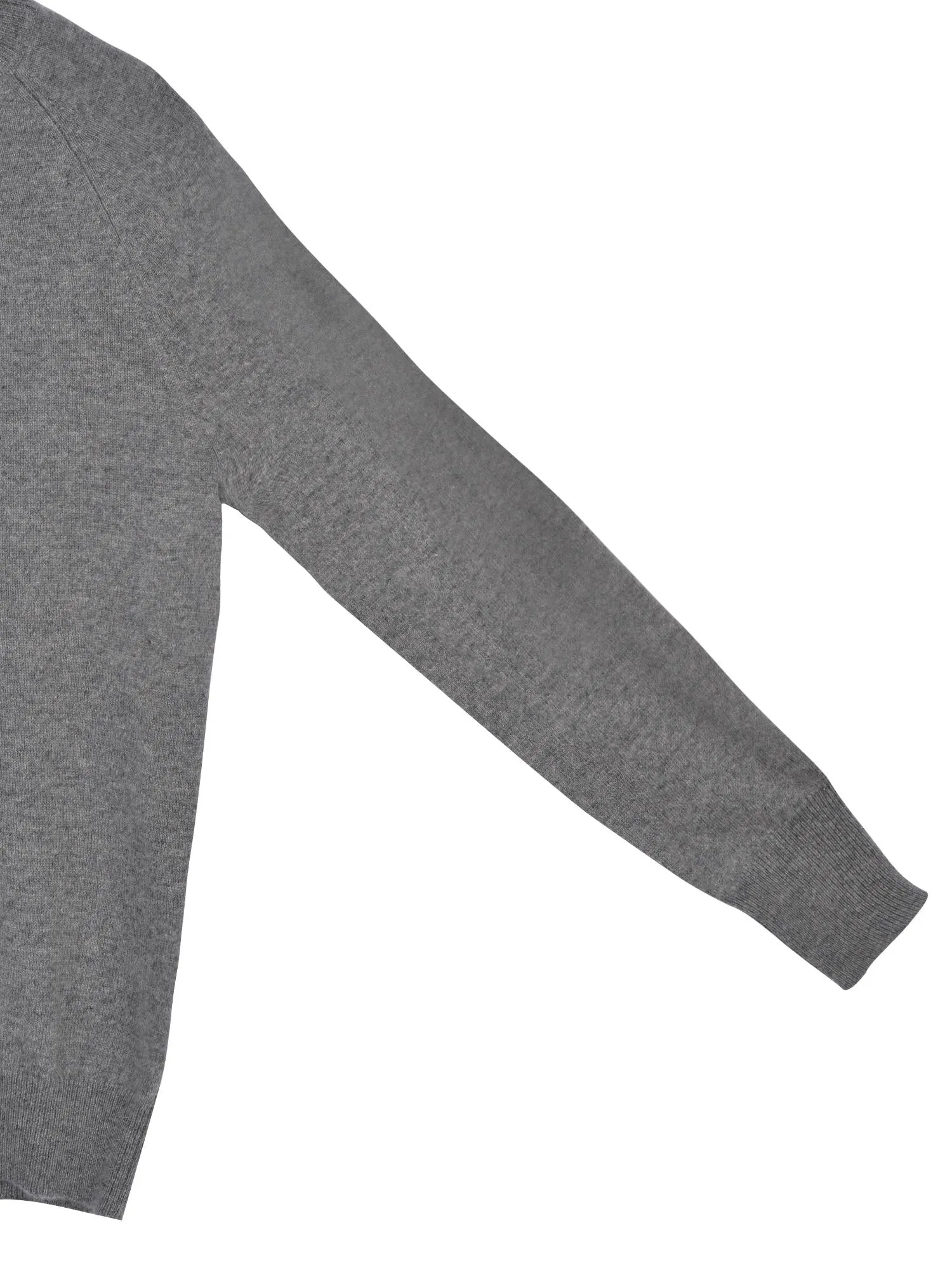 Classic Crew Neck Sweater_Grey