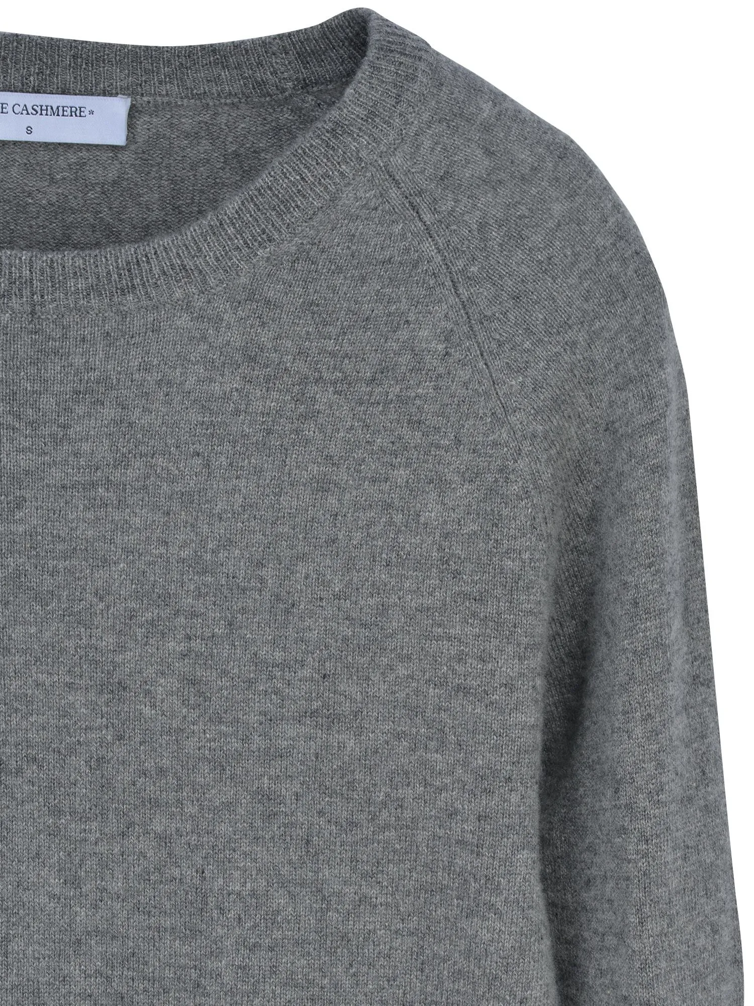 Classic Crew Neck Sweater_Grey