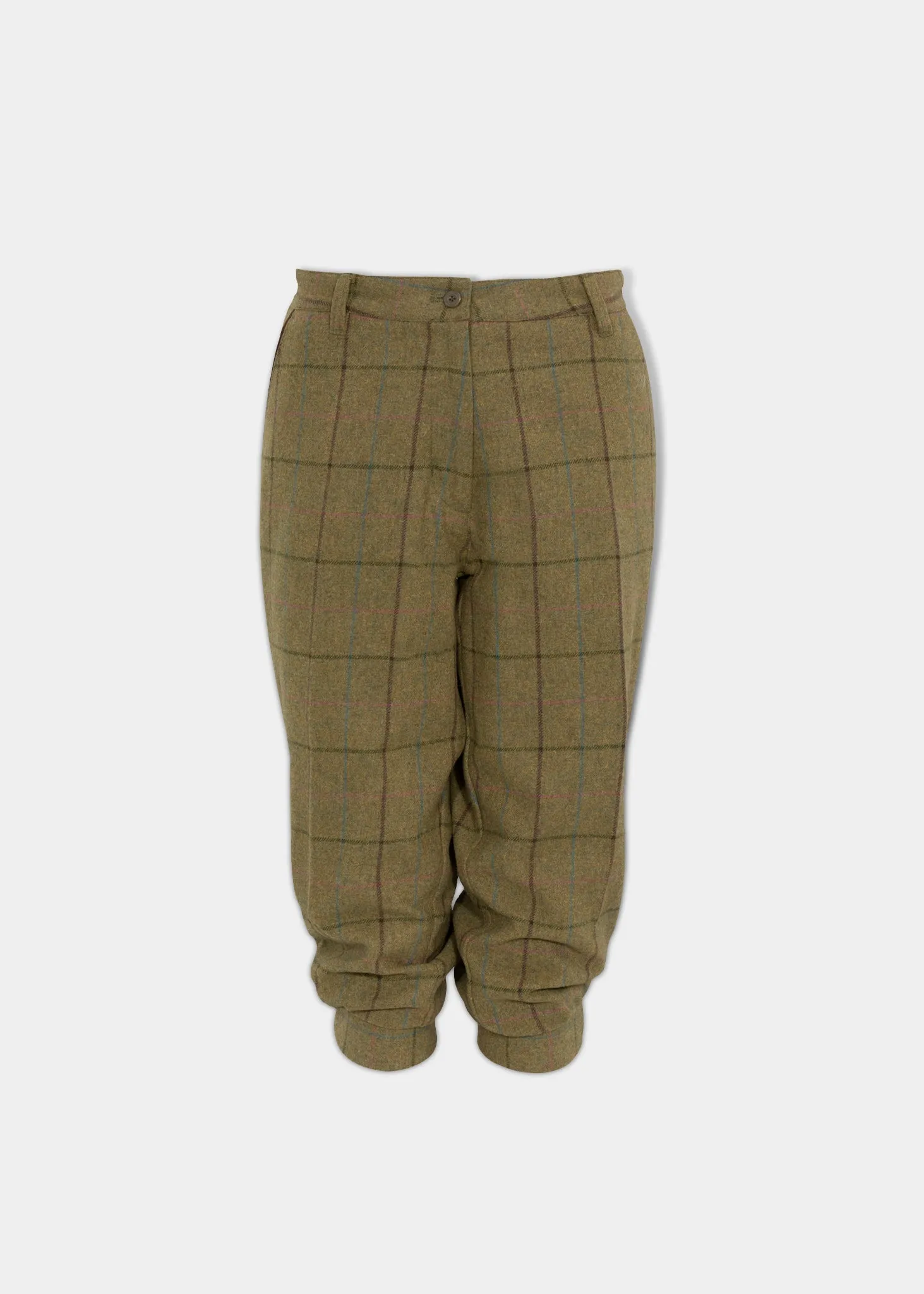 Combrook Ladies Tweed Breeks In Lotus