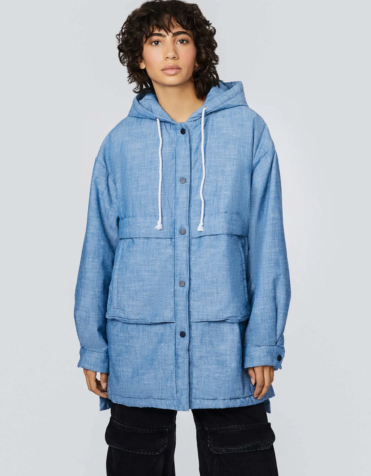 Cotton Cargo Anorak Puffer