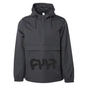 Cult Logo Anorak - Black