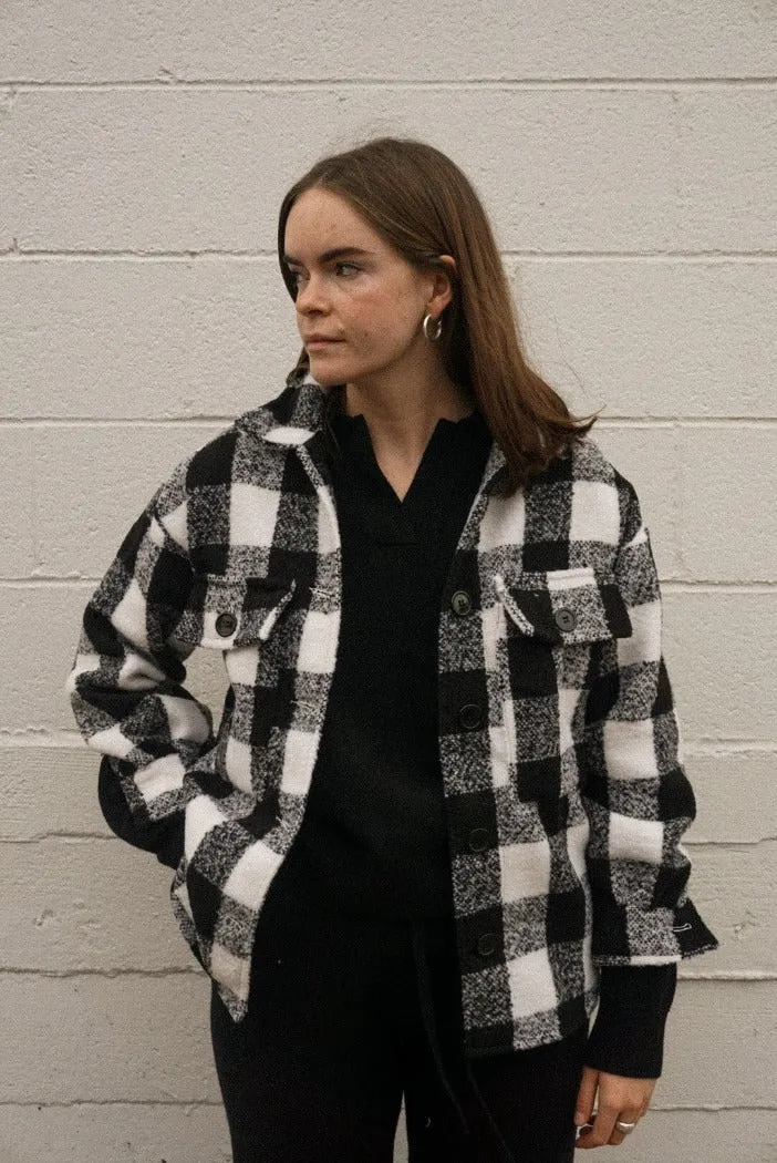 DYLAN PLAID JACKET