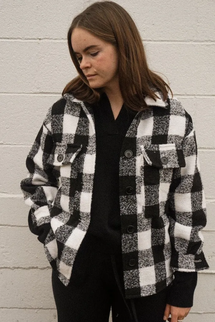 DYLAN PLAID JACKET