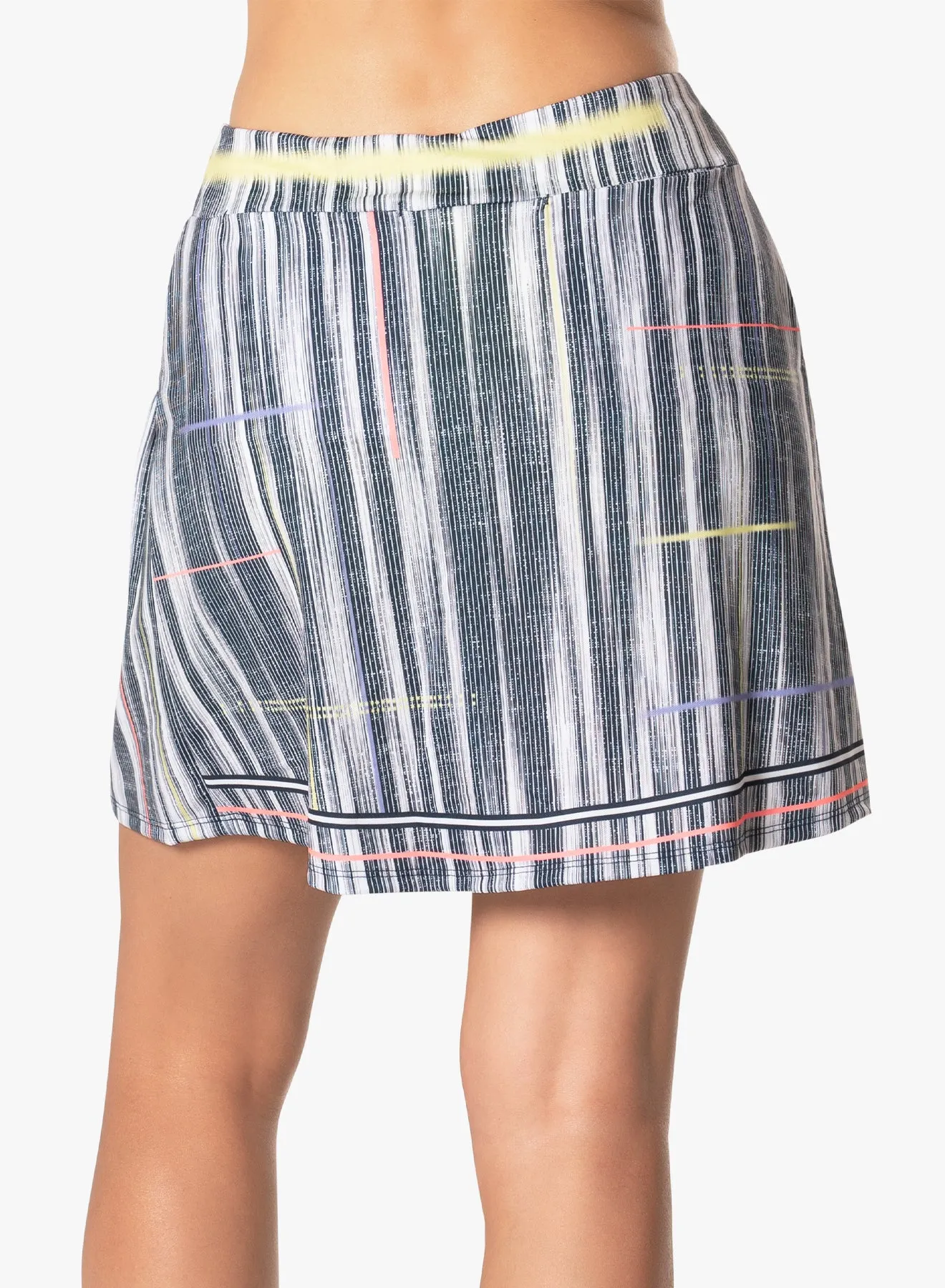 Electrique' Skort-long