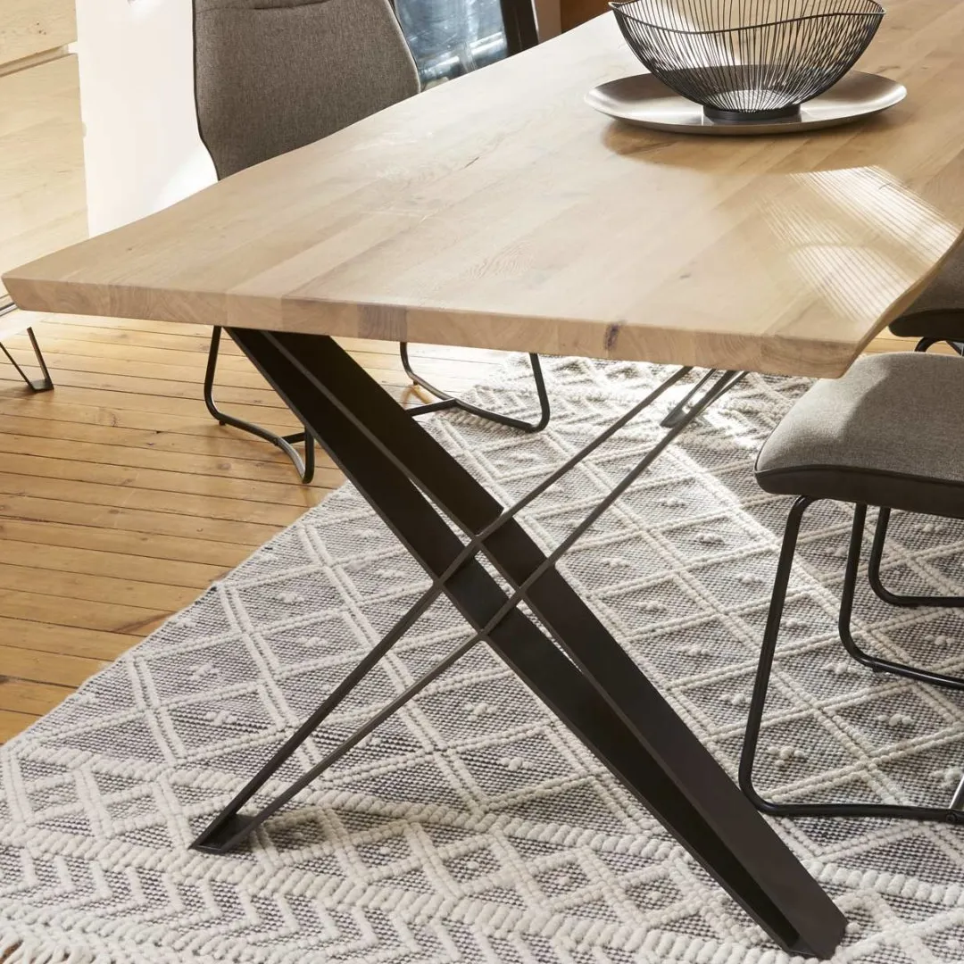 Elements Dining Tables with Cross Legs 100cm Wide