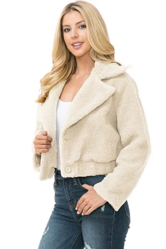 FAUX FUR JACKET