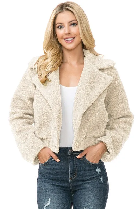 FAUX FUR JACKET