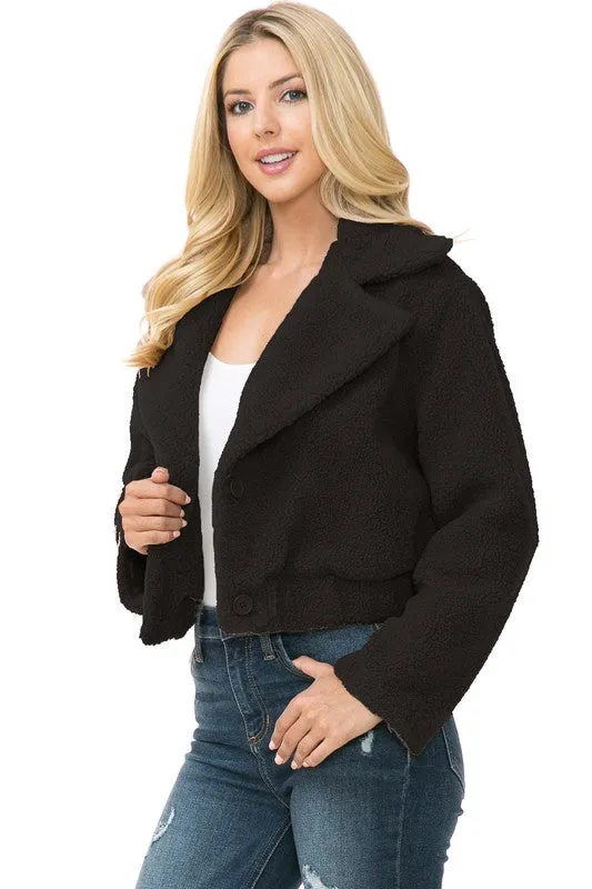 FAUX FUR JACKET