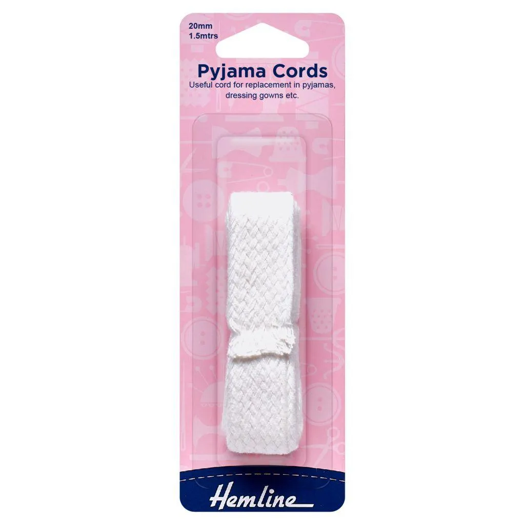 Hemline Pyjama Cord