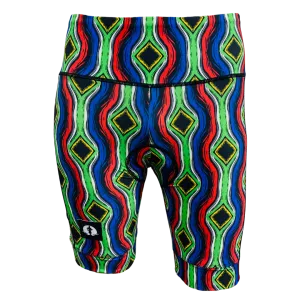 High Waist LADIES Cycling Shorts - Madibas