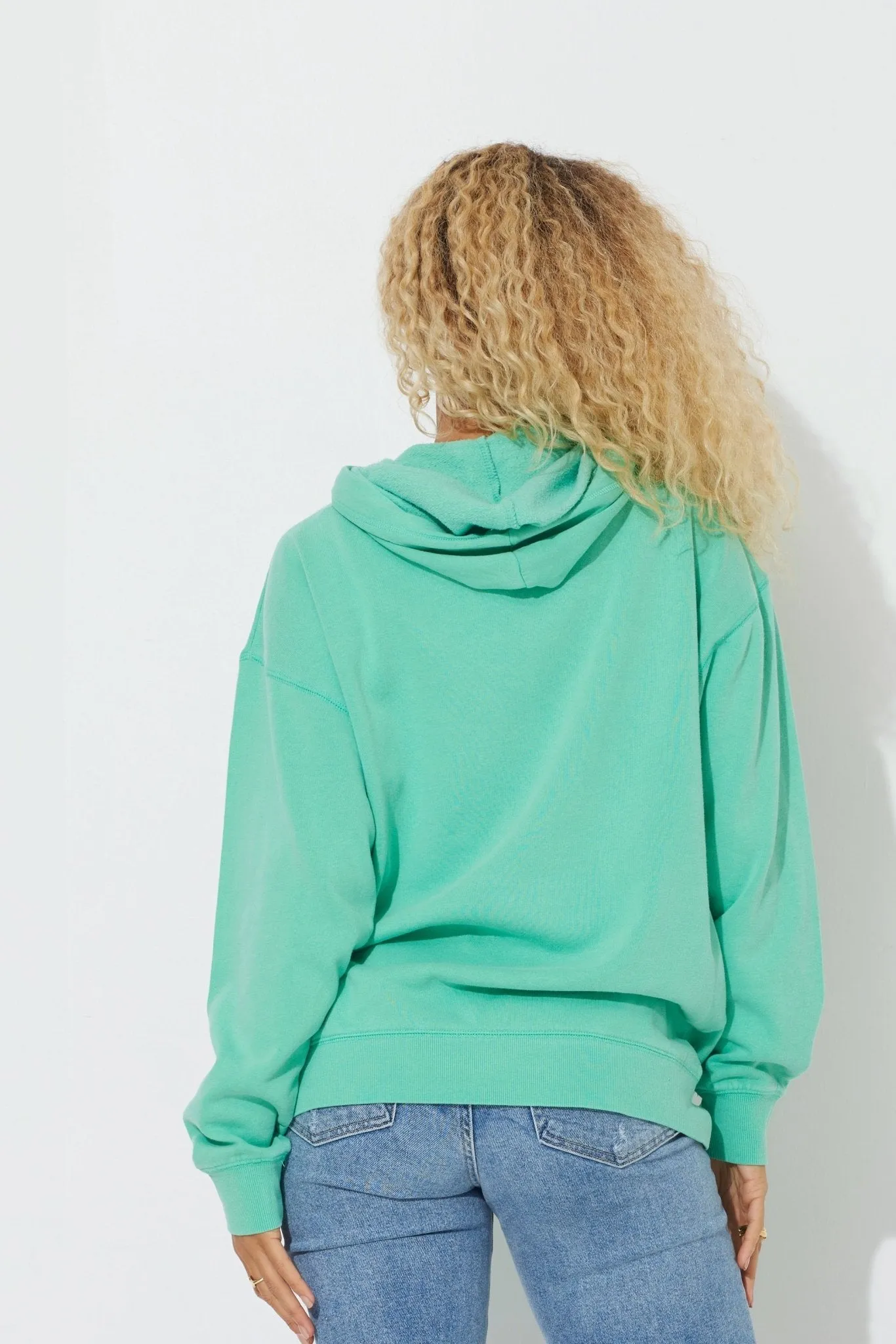 Island Green Pickleball Club Pigment Dyed Hoodie