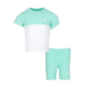 Jumpman Blocked Taping Short Set - Toddler