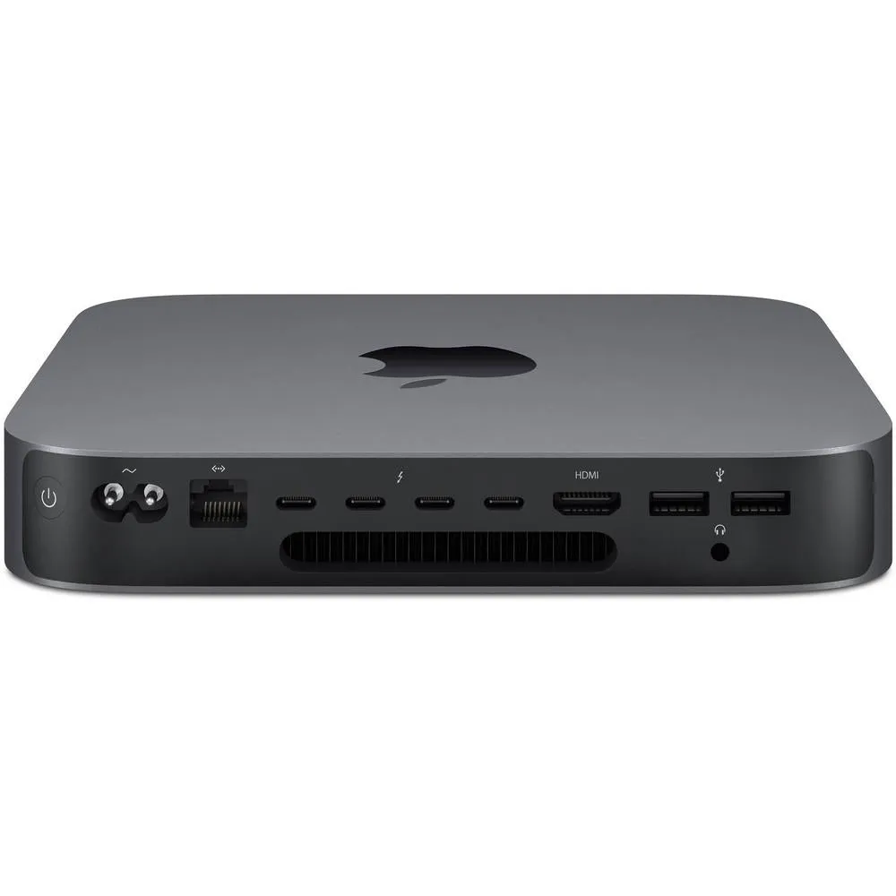 Mac mini (October 2018) Core i5 3 GHz - SSD 256 GB - 24GB