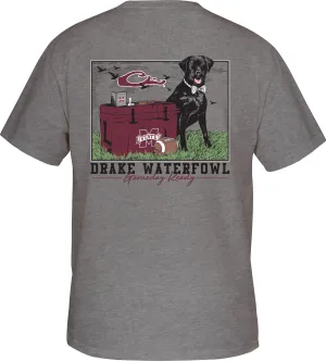 Mississippi State Black Lab Tailgate T-Shirt