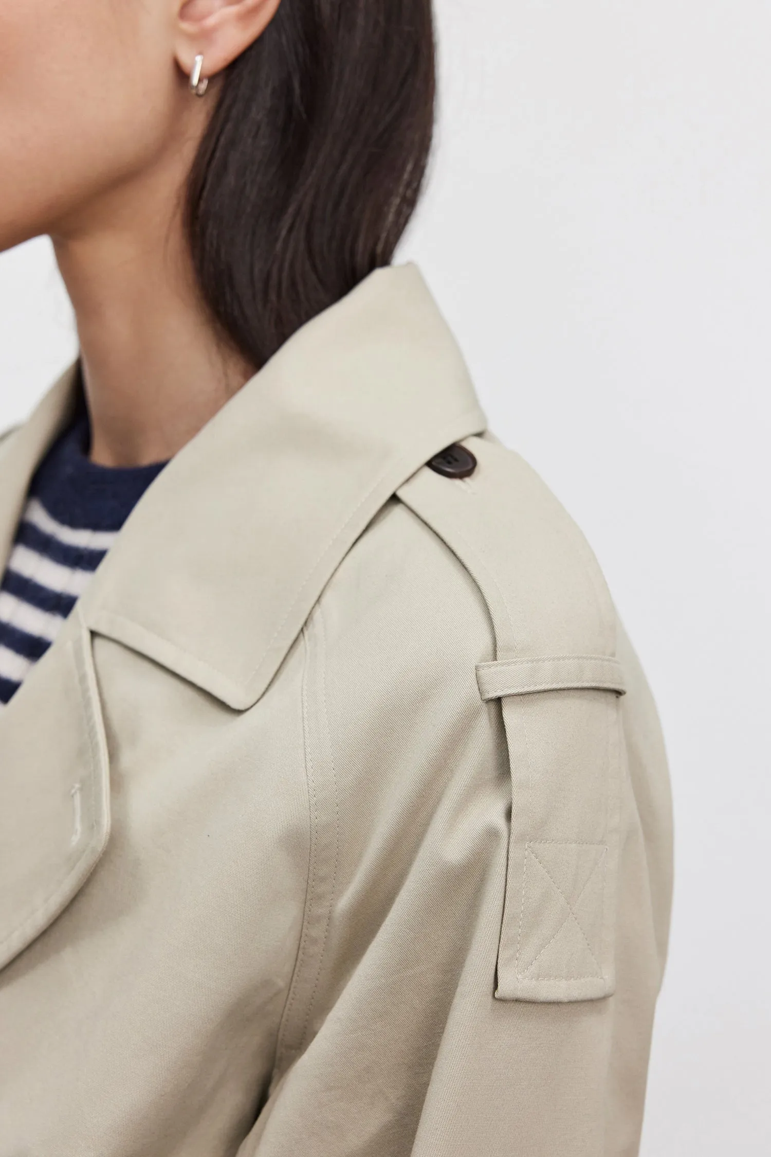 Nancy | Trench Jacket