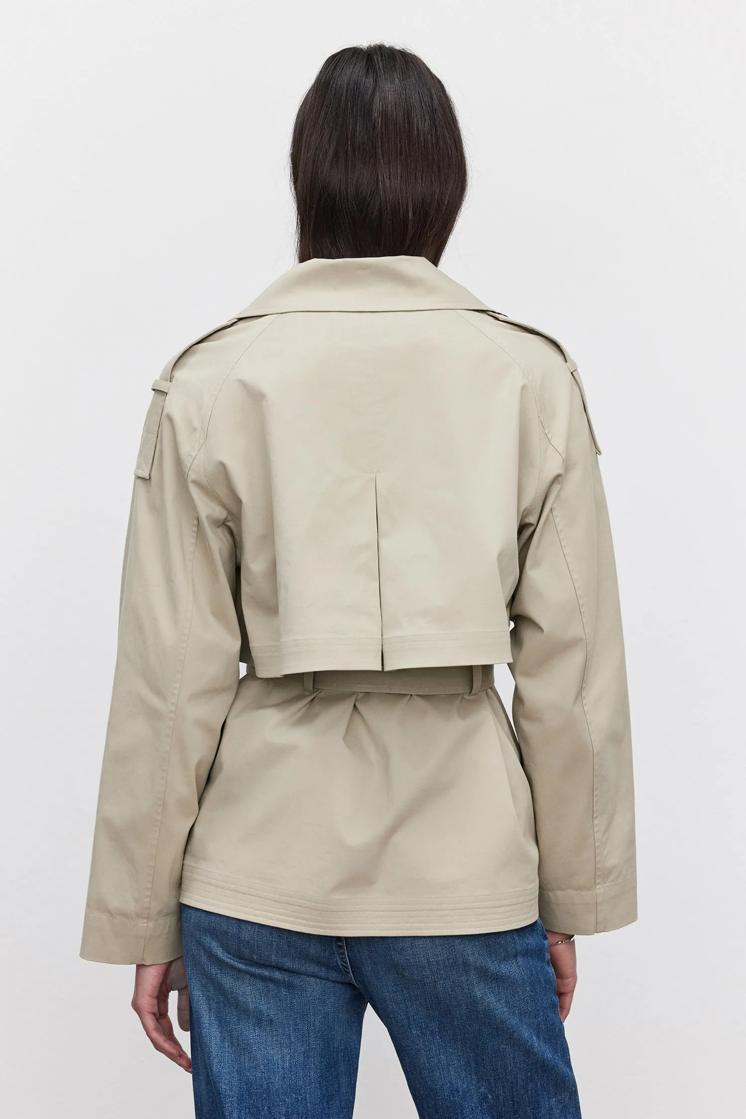 Nancy | Trench Jacket