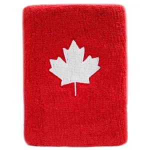 New Balance Maple Leaf Wristband - Red