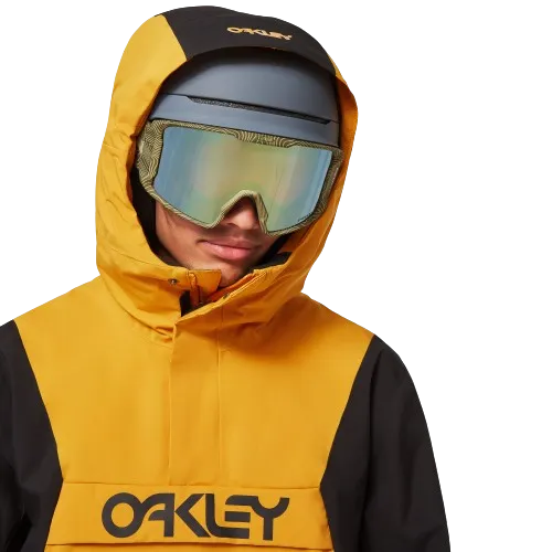 Oakley TNP TBT Insulated Mens Anorak Amber Yellow/Blackout