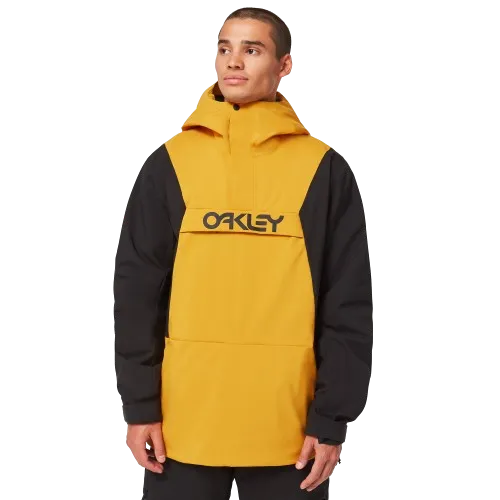 Oakley TNP TBT Insulated Mens Anorak Amber Yellow/Blackout