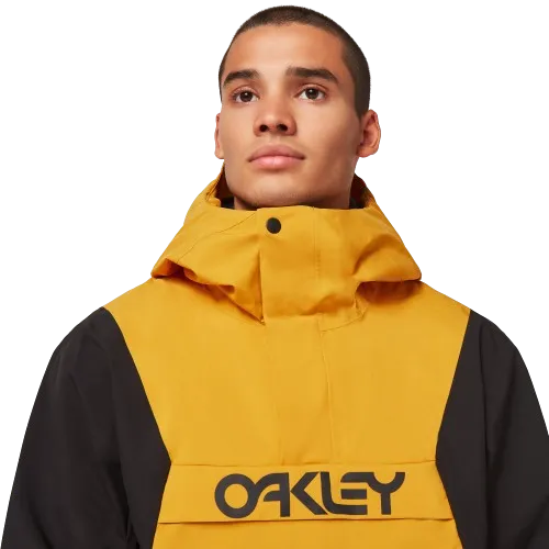 Oakley TNP TBT Insulated Mens Anorak Amber Yellow/Blackout