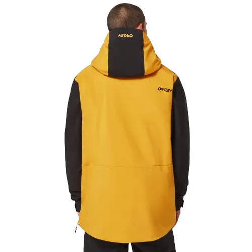 Oakley TNP TBT Insulated Mens Anorak Amber Yellow/Blackout