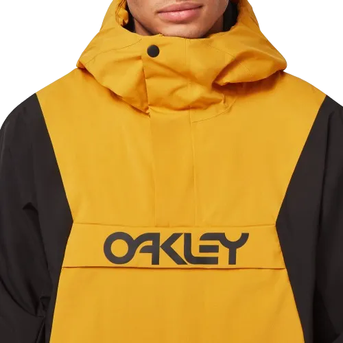 Oakley TNP TBT Insulated Mens Anorak Amber Yellow/Blackout