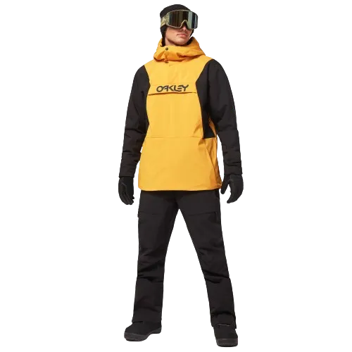 Oakley TNP TBT Insulated Mens Anorak Amber Yellow/Blackout