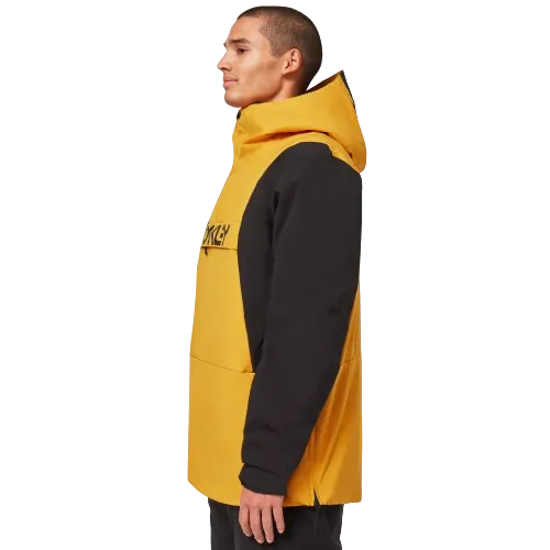 Oakley TNP TBT Insulated Mens Anorak Amber Yellow/Blackout