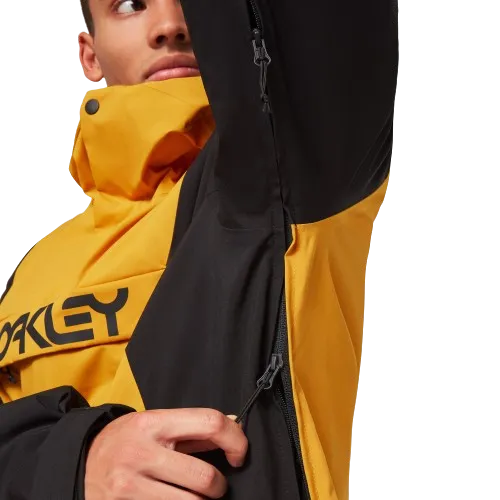 Oakley TNP TBT Insulated Mens Anorak Amber Yellow/Blackout