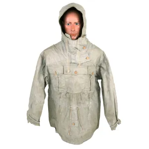 Original German WWII Gebirgsjäger Mountain Trooper M42 Wind Anorak Reversible Smock - dated 1943