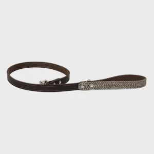 Ox Tweed Leather Lead