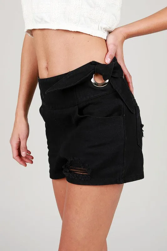 POL53 - EYELET SHORTS